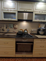 Кухонная вытяжка ELIKOR: Титан 60Н-430-К3Д нерж/черный #6, Инна К.