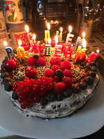 Весёлая затея Свечи для торта #1, Irina K.