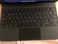 Чехол-Клавиатура Apple Magic Keyboard для iPad Pro 12,9 дюйма с Русской гравировкой, Черная #4, Наталья Г.