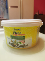 Корм Tetra Pleco Veggie Wafers 3.6 л (пластинки) для всех видов травоядных донных рыб, содержит цукини #6, Дима С.