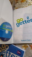 Go getter 2: Student's Book+Workbook+CD #2, Беляева Елена