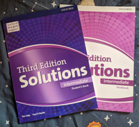 Solutions Intermediate (3-ed) набор Student's Book + Workbook with CD | Falla T., Falla Tim #8, Ксения Ч.