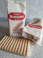 Печенье сахарное для тирамису "Савоярди" Forno Bonomi (Форно Бономи), 400 г, Италия #5, Римма А.