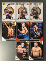 PANINI /Блистер с карточками Panini UFC 2022 (3 пакетика, 15 карточек) #2, Александр А.