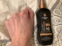 Солнцезащитный спрей-гель с бронзированием Australian Gold SPF 15 Spray Gel Instant Bronzer, 100 мл #7, Юлия Г.