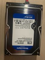 Western Digital 2 ТБ Внутренний жесткий диск (WD20EZBX)  #139, Данил И.