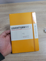 Блокнот Leuchtturm1917 Rising Colours A5 (14.5x21см.), 80г/м2, 123 стр. (61 л.), в точку, мягкая обложка #6, Александр П.