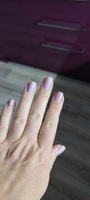 Masura Лак для ногтей Русалка , холодный розовый с голографическим глиттером , 11 мл #138, оксана В.