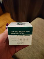 Some By Mi Восстанавливающий крем для проблемной кожи AHA-BHA-PHA 30 Days Miracle Cream, 60 гр #23, Наталья Б.