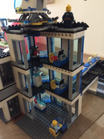 Конструктор LEGO City Police Полицейский участок, 894 детали, 6+, 60141 #119, ПД УДАЛЕНЫ