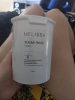 Профессиональная сахарная паста для депиляции MELISSA (плотность HARD), 1500 грамм. #68, Ekaterina C.