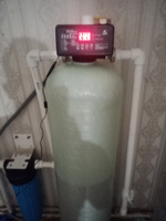 Фильтр обезжелезивания воды Canature 1252 автоматический под загрузку (обезжелезиватель) по таймеру #5, Егор П.