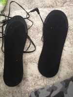 Стельки для обуви с подогревом usb универсального размера 35-45 мужские и женские #6, Андрей Т.