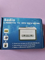 Кассетный MP3 плеер для оцифровки аудиокассет #8, J В.