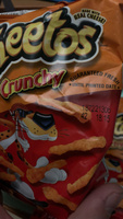 Кукурузные чипсы Cheetos Crunchy Классические 1 шт 56.7 г. США #11, Максим К.