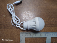 Светодиодный портативный кемпинговый фонарь на шнуре USB. Лампочка USB. Лампочка для кемпинга. #3, Максим З.