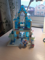 Конструктор LX Холодное сердце Ледяной замок Эльзы, 848 деталей подарок для девочки, большой набор, лего совместим, совместим с Lego #9, Елена Ч.