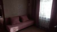 Диван-кровать PUSHE Парма Lux велюр, розовый, Balance 312 #3, Алена Б.
