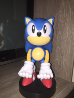 Фигурка-подставка для телефона/геймпада Cable Guys: SEGA: Sonic #30, Владлена М.