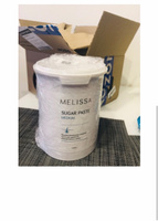 Профессиональная сахарная паста для депиляции MELISSA (плотность MEDIUM), 1500 грамм. #20, Анна Р.