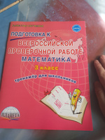 Подготовка к Всероссийской проверочной работе. Математика 3 класс. Тренажер. ФГОС | Шейкина Светлана Анатольевна, Галанжина Елена Станиславовна #2, Анна Д.