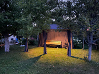 Тент-шатер садовый, универсальный, для дачи и отдыха Green Glade 1149 #3, Владимир А.
