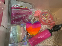 Подарочный набор "Единорог" в подарок для девочки на день рождения. Рюкзак с игрушкой, ожерелье и браслет, сережки и кольца, расческа, ободок, заколки, шарик. #46, Kristina К.