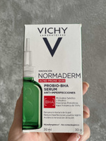 Vichy Normaderm Сыворотка пробио для проблемной кожи против прыщей, постакне и несовершенств, с пробиотиком, гликолевой и салициловой кислотой, 30 мл #7, Татьяна С.