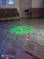 Лазерная светомузыка DMX (6 лазерных лучей, стробоскоп, LED ультрафиолет). Цветомузыка для домашних вечеринок #15, Оксана Сергеевна М.