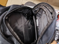 Рюкзак школьный для мальчика 22,4 л с анатомической спинкой SkyName (СкайНейм), со слотом USB и входом для наушников #11, Екатерина М.