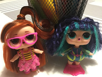 Кукла-сюрприз L.O.L. Surprise! Hairvibes Dolls / кукла ЛОЛ Хэирвибес со сменными прическами #12, Арина Б.
