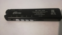 Диктофон цифровой RITMIX RR-145 16GB black, металлический корпус, c функцией аудиоплеера #3, Андрей Б.