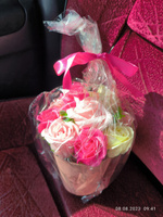 Букет из мыла, мыльных роз, подарок маме, цветы на 8 марта #24, Валентина Х.