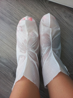 El'Skin Восстанавливающая маска-носки для ног "АВОКАДО" с маслом Ши и экстрактом Женьшеня для сухой кожи ( 1 пара, на 1 применение) #7, Юлия Д.