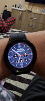 Samsung Умные часы Galaxy Watch5 pro, 45mm, Чёрный титан #21, Сергей К.