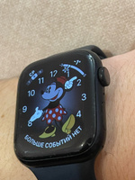 Гидрогелевая защитная пленка (Глянцевая) для Apple Watch Series 7, 8, 9 (45mm) 3шт/бронепленка эпл вотч 7 8 9 45мм #147, Алексей В.