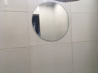 Зеркало для ванной, 30 см х 30 см #6, Светлана М.