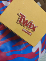 Конфеты шоколадные батончики Twix Minis, 1 кг / Печенье, шоколад, карамель #102, Ольга В.