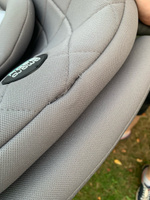 Автокресло детское AMAROBABY Brilliant ISOFIX класс D, группа 0+/1/2/3, 0-36 кг, (0-12 лет), серый #18, Анжелика Т.