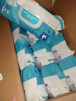 White Whale , влажные салфетки для ухода за лежачими больными с Д-Пантенолом 80 шт , XXL, 10 упаковок. #5, Ольга Б.