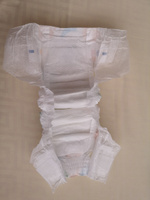 Подгузники 4 размер L от 9 до 15 кг на липучках для новорожденных детей 42 шт / Детские ультратонкие японские премиум памперсы для мальчиков и девочек / NAO #145, Наталья К.