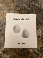 Беспроводные True Wireless внутриканальные наушники Samsung Galaxy Buds 2 с микрофоном, с шумоподавлением, оливковые #24, Вячеслав С.