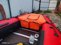 Средняя носовая сумка для лодки длиной 3.3-3.8м, оранжевая #31, Сергей Б.