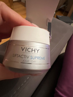 Vichy Liftactiv Supreme Антивозрастной лифтинг-крем для лица против морщин, для упругости и омоложения нормальной и комбинированной кожи, 50 мл #73, Гульнара Б.