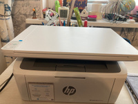 HP МФУ Лазерное LaserJet MFP M141A + Перезаправляемый картридж + Гарантия 12 месяцев, белый #2, Андрей М.