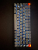 Игровая клавиатура Keychron K3, 84 клавиши, White LED подсветка, Brown Switch (K3D3) #5, Полина Х.