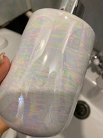 Диспенсер для жидкого мыла керамический ND Play "Pearl" / Дозатор для моющего средства для ванной и кухни (размер: 8,3х8,3х17,5 см) #35, Виктория Е.
