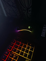 Игровая мышь проводная HyperX Pulsefire Surge RGB, черный #43, Влада К.