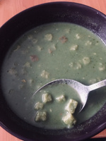 Крем-суп Everyday "из шпината с сельдереем и пшеничными сухариками" 26 гр., шоубокс 15 шт. #6, Атаманова Наталия