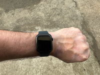 Смарт-часы Apple Watch Series 8 GPS 45mm, темная ночь, с ремешком M/L #28, Радий Н.